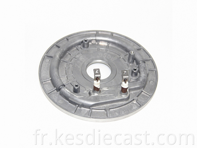 Pressure cooker heating plate